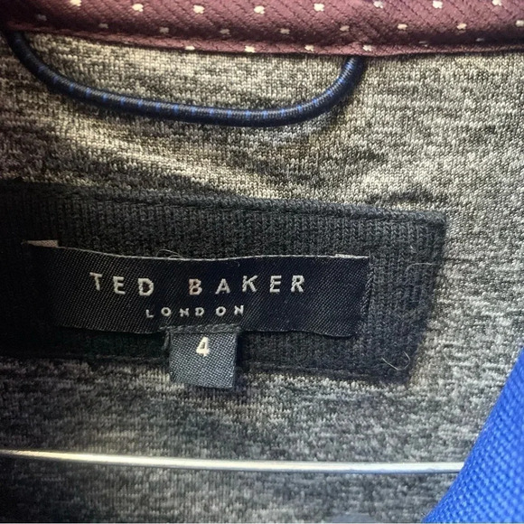 Ted Baker London Men’s Full Zip Whooty Navy Blue  Quilted Jacket - Picture 4 of 13